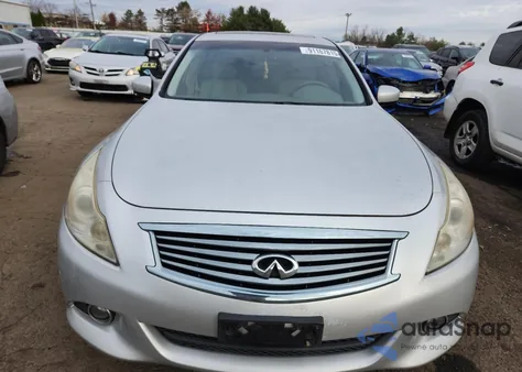 2011 Infiniti G25 from USA, damaged, VIN JN1DV6AR8BM652060